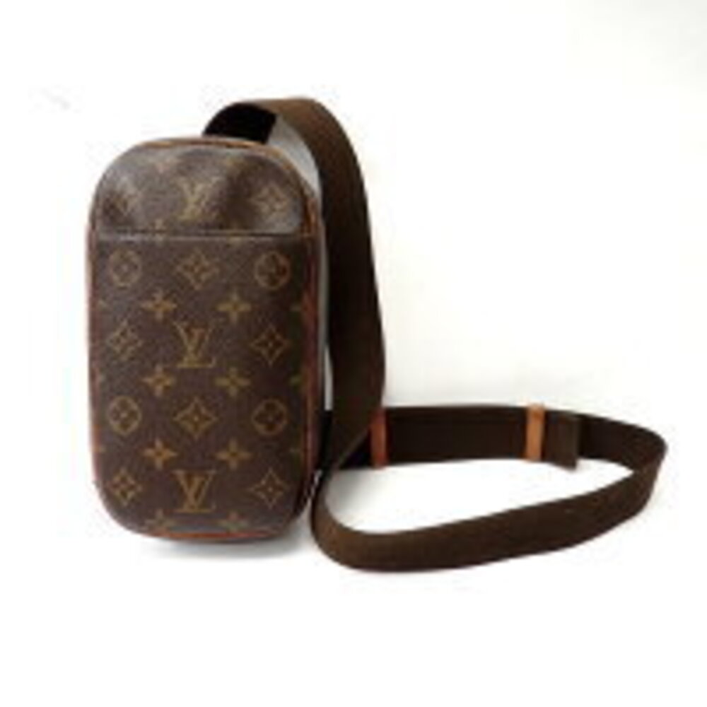 Louis Vuitton Shoulder Bag Body Bum Crossbody Belt Monogram Pochette Gange